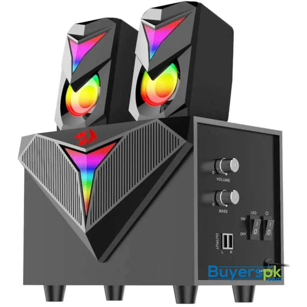 Redragon Toccata Gs700 Stereo Gaming Speaker - Price in Pakistan Redragon Toccata Gs700 Stereo Gaming Speaker - Price in Pakistan